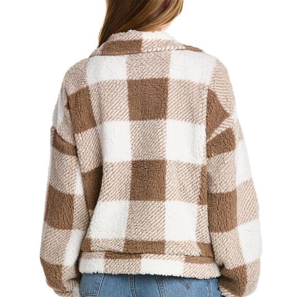 Rain and Rose zipper jacket, gently worn, Brand name label has been remo… - Picture 2 of 3